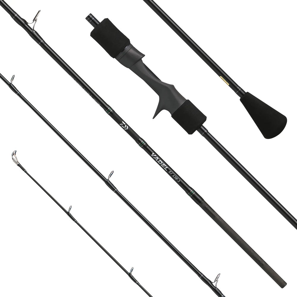 Canna Daiwa Vadel 80-200 Gr 1.91 m