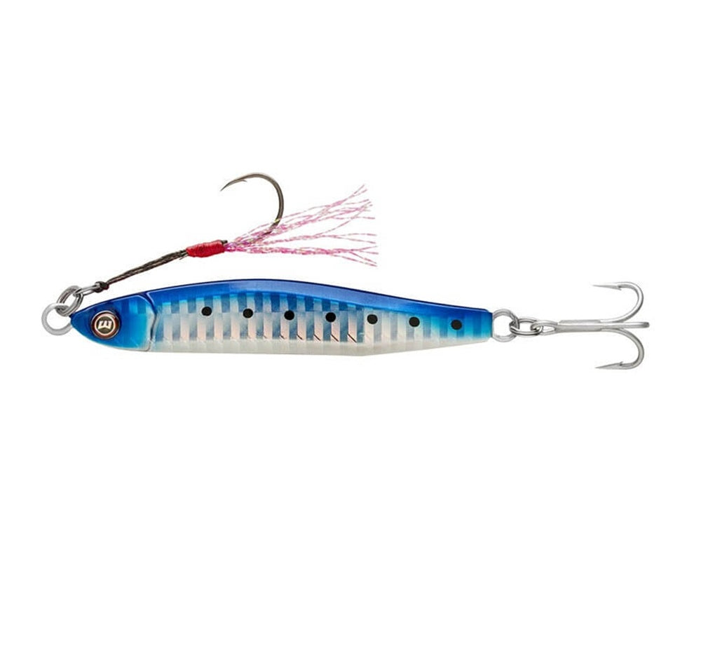 Casting Jig Williamson Trick Metal 12g Blue Silver