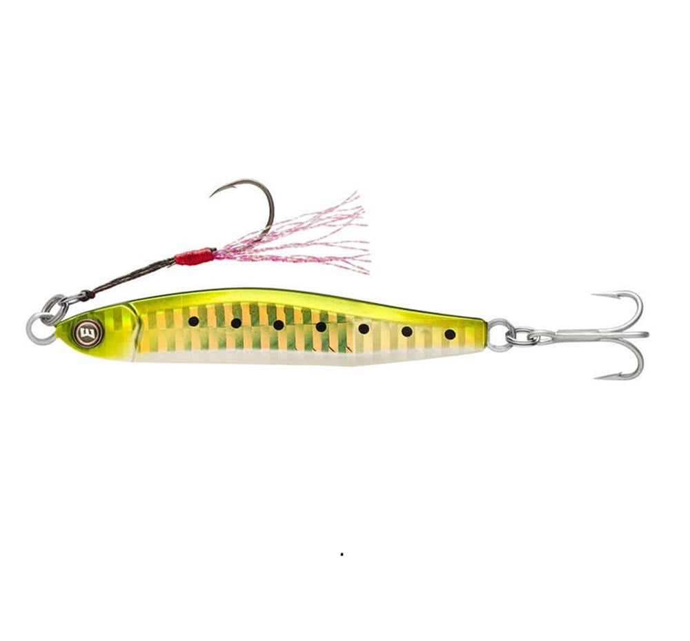 Casting Jig Williamson Trick Metal 40g Green Sardine