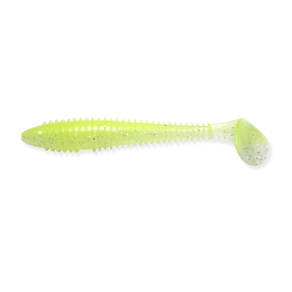 Artificiale Keitech Swing Impact Fat 2.8" Chartreuse Shad