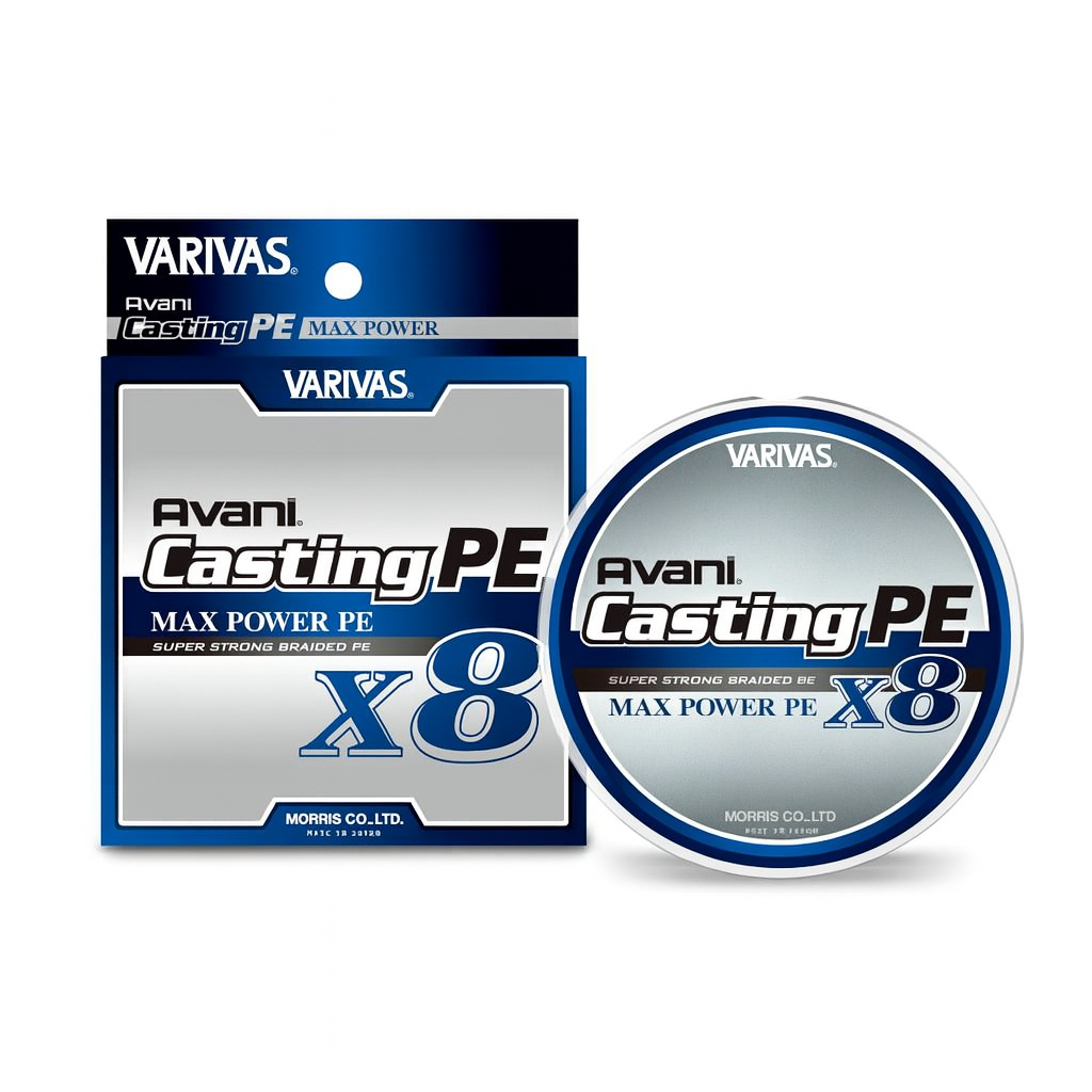 Filo Varivas Casting  PE Maxpower 300m PE #4,0 Bianco