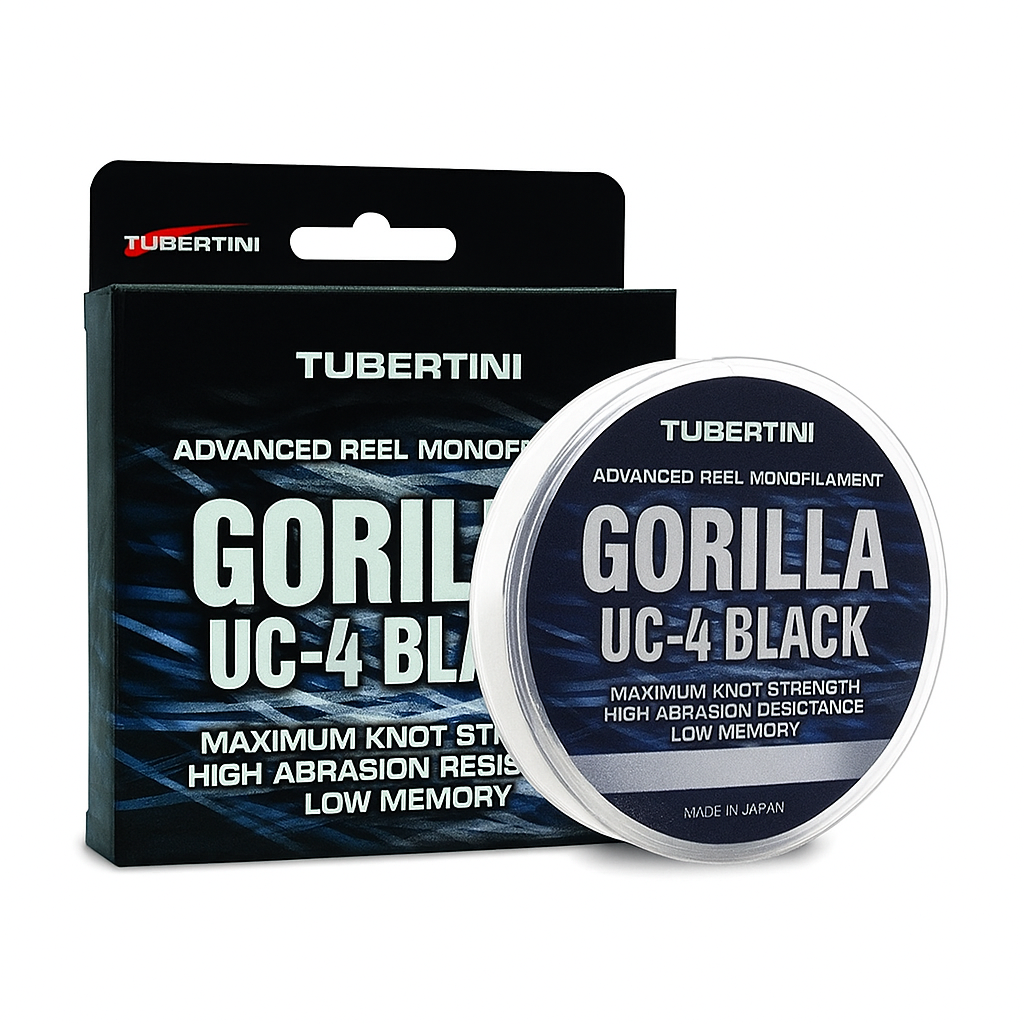 Filo Tubertini Gorilla Black 0,16 150mt