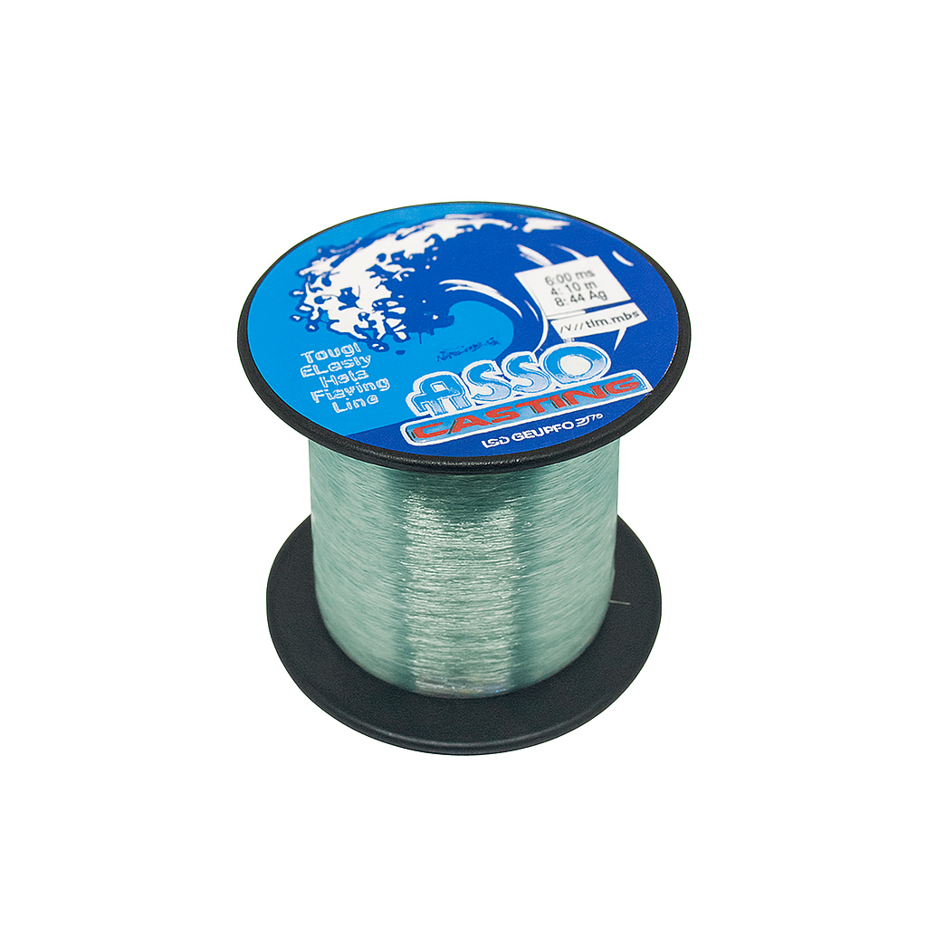 Filo Nylon Asso Casting 0,40 1000mt