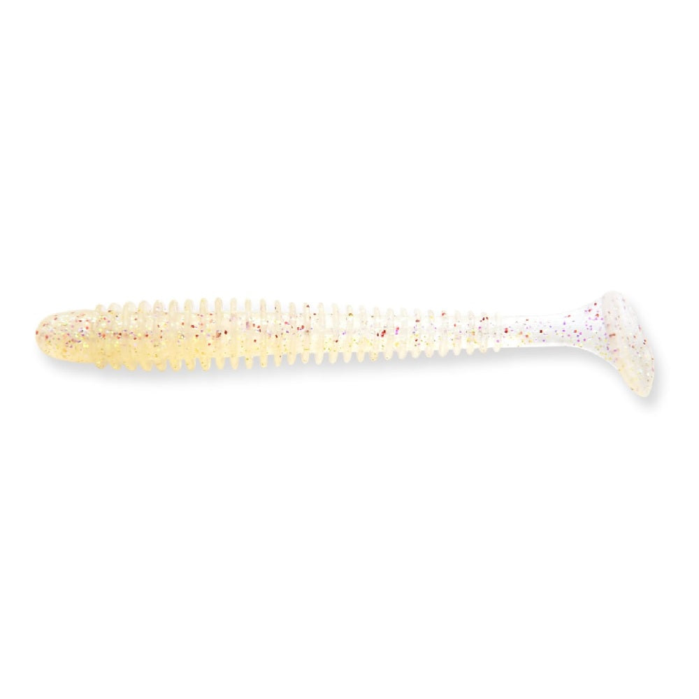 Artificiale Keitech Swing Impact 4" Crystal Flash
