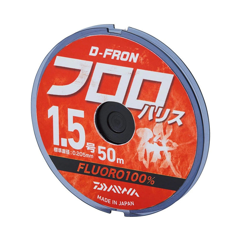 Filo Fluorocarbon Daiwa D-Fron 0.235mm 50m