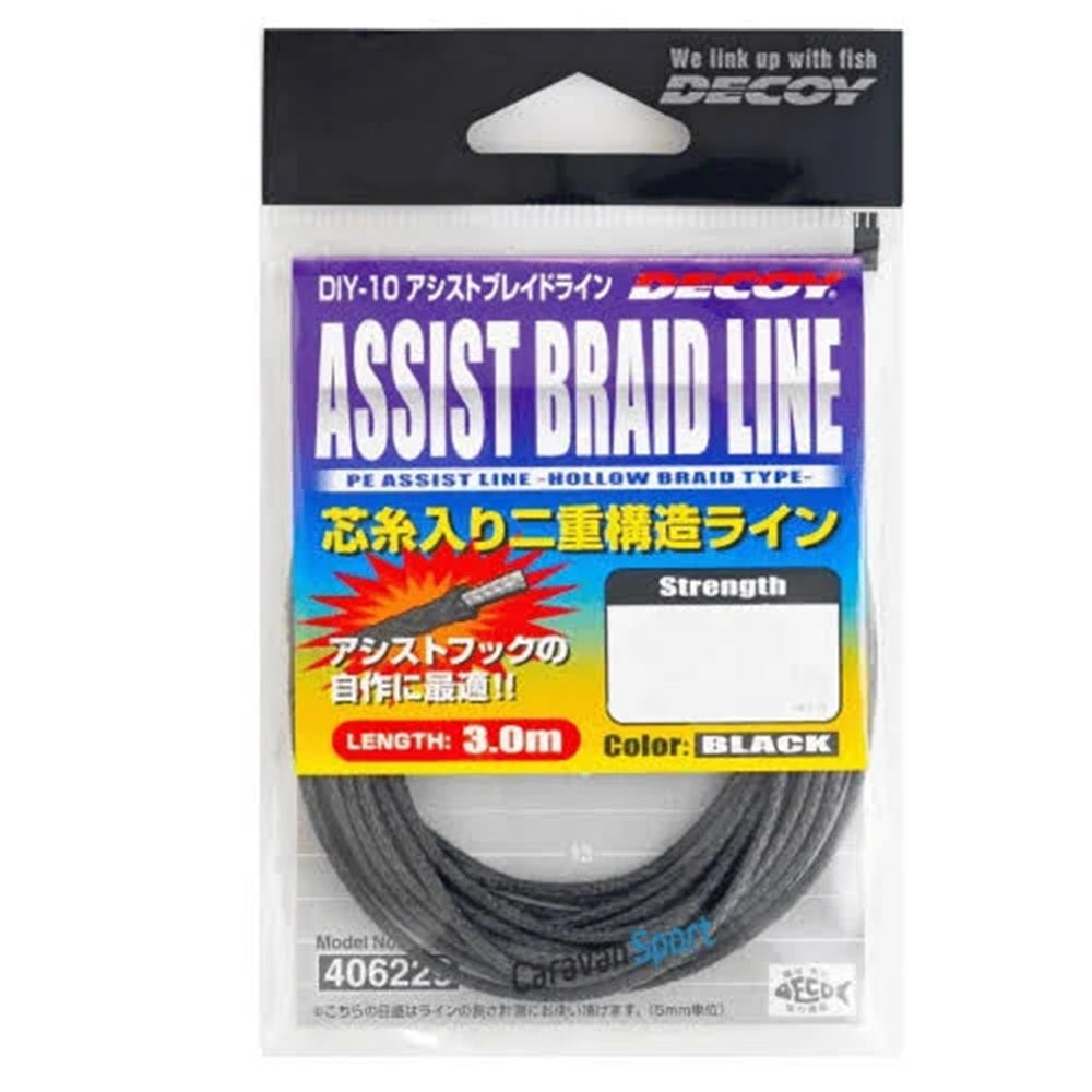 Filo Decoy Assist Braid Line 3.5m 150Lb
