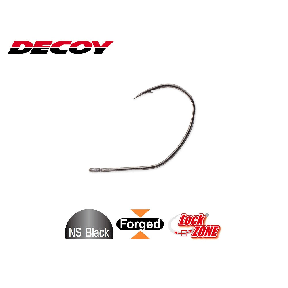 Amo Decoy Worm 24 Body Hook Slim #6