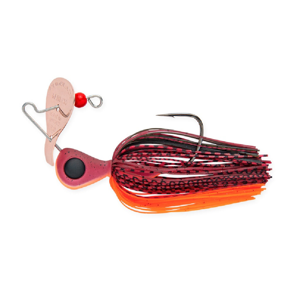 Artificiale Keitech Rumblade Jig 3/8 oz Delta Craw