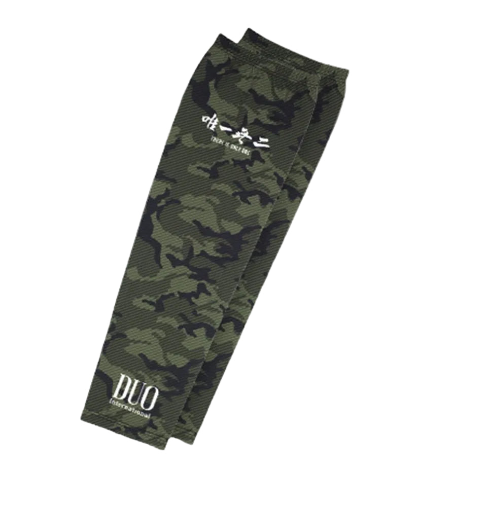 Manica Lunga Duo International DUO Arm Guard #Green Camo