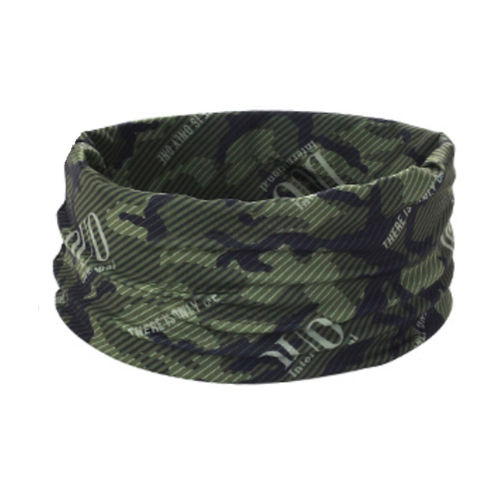 Collare Duo UV Headwear #Green Camo