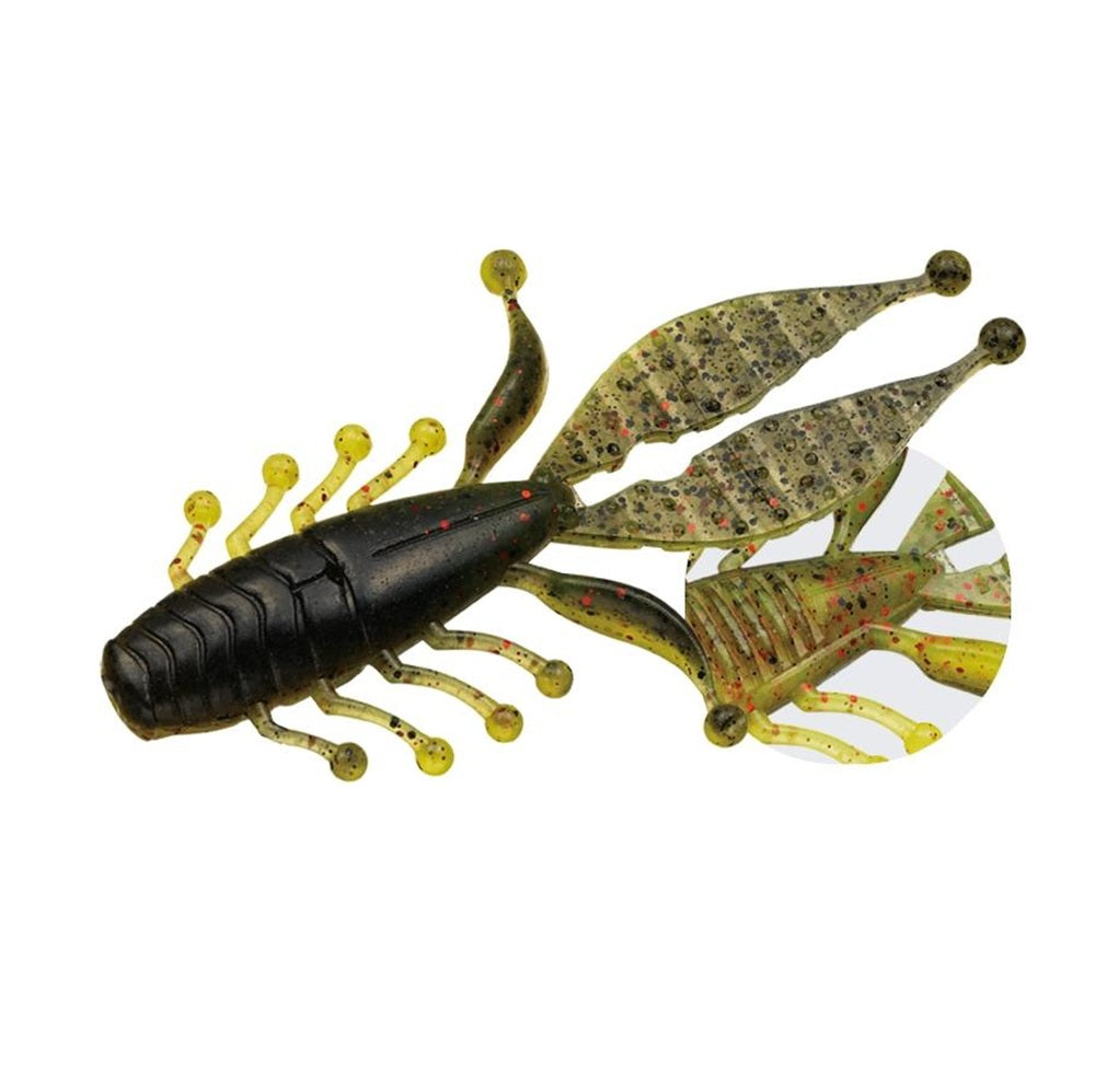 Ever Green E.G. Pro Design worm Kicker Bug 4.5'' 6pz #83