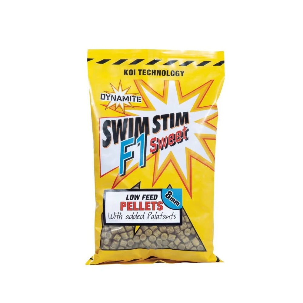 Pellet Dynamite Baits Swim Stim F1 Sweet 8mm  900g