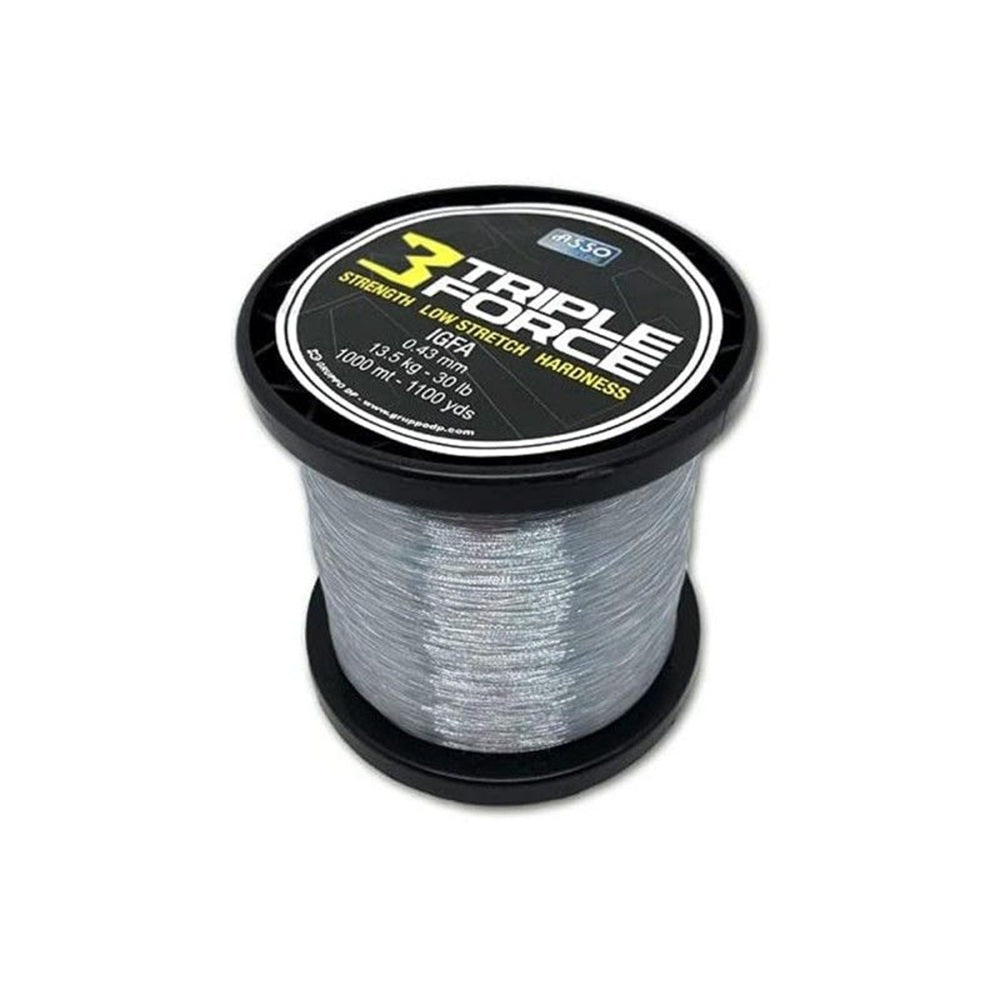 Asso Triple Force 0,62mm 1000mt