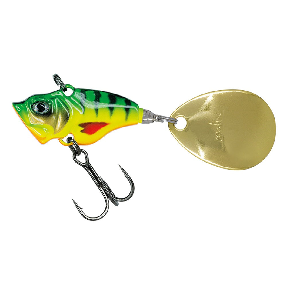 Artificiale Molix Trago Spin Tail 14g Fire Tiger