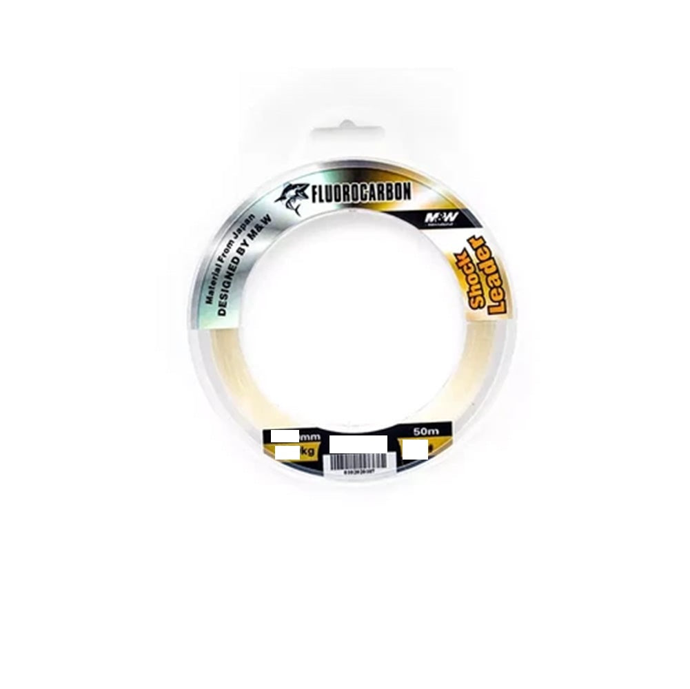 Fluorocarbon M&W International Shock Leader 0.515mm 50m