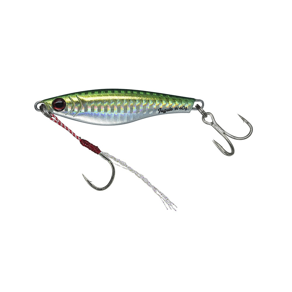 Artificiale Molix Jugulo Wide Casting Jig 3g Green Sarda