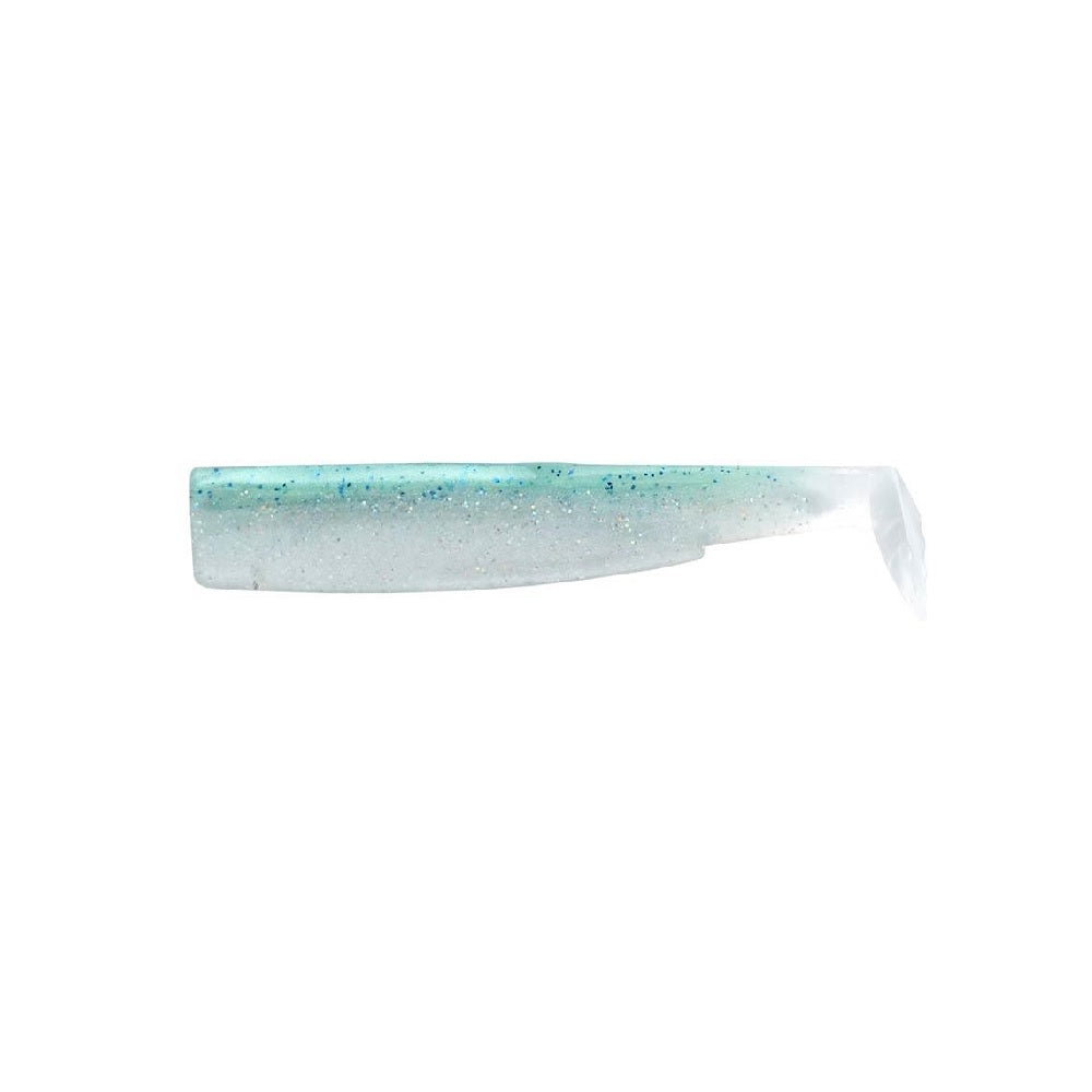 Corpi Artificiale Fiiish Black Minnow N°4 Green Glitter