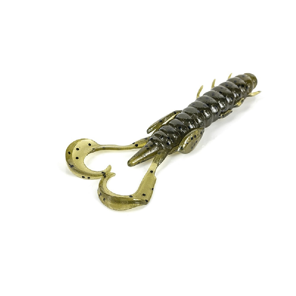 Artificiale Molix Freaky Craw 4" Green Pumpkin