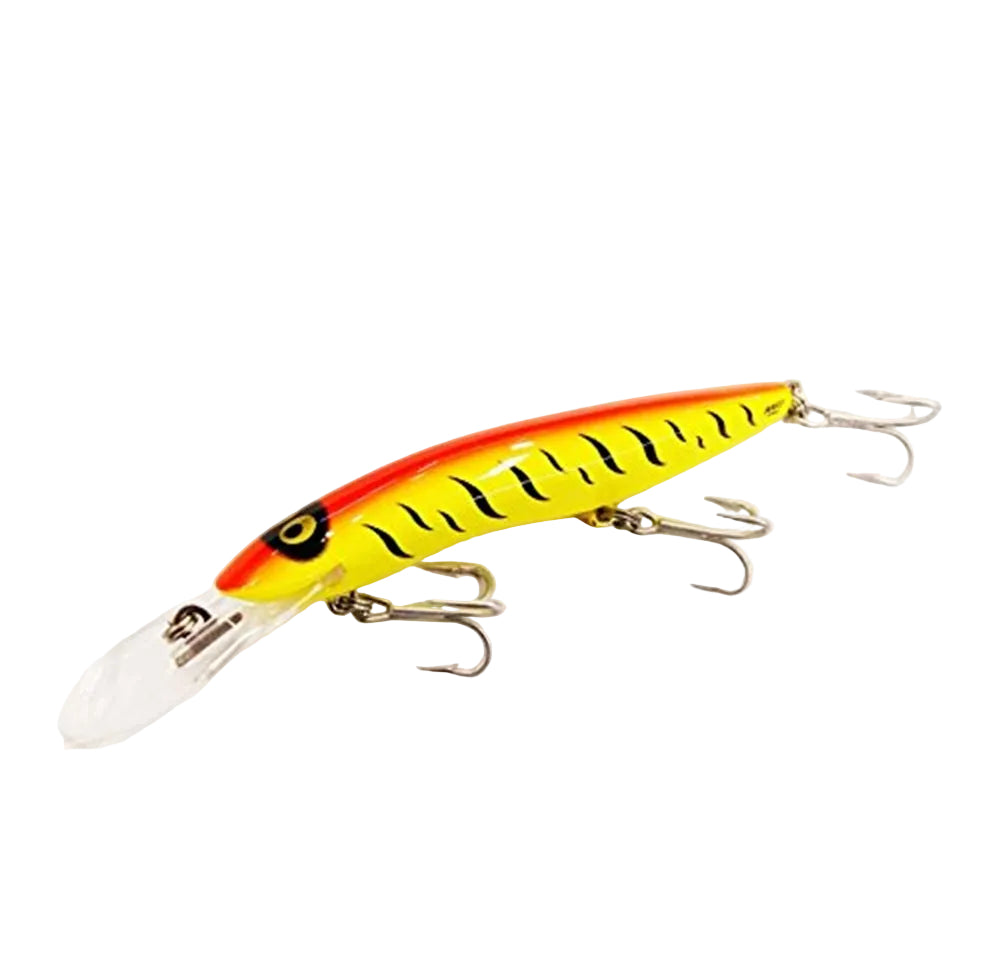 Artificiale Halco Sorcerer 125STD #R8 Orange Chartreuse