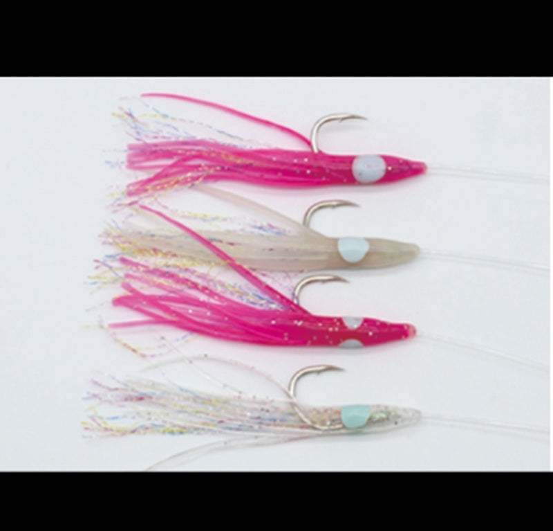 Hayabusa Jigging Sabiki Squid-Bait #L