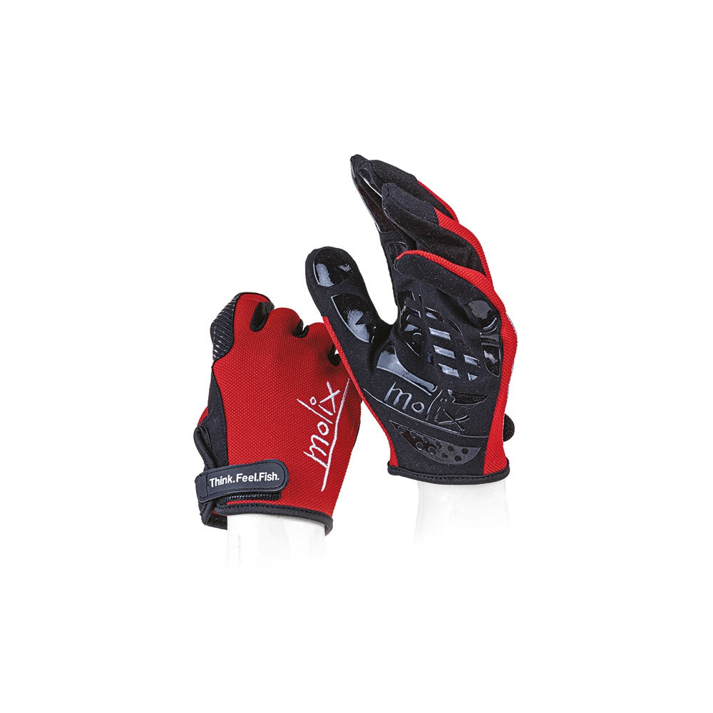 Guanti Molix High Grip Glove Red Size 2XL