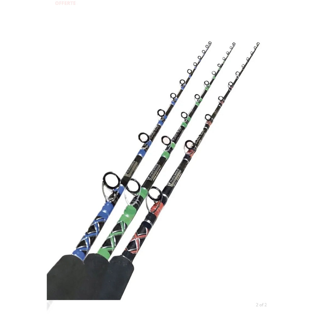 Canna Italcanna Black Slim 12-20 Lb 2.00 m