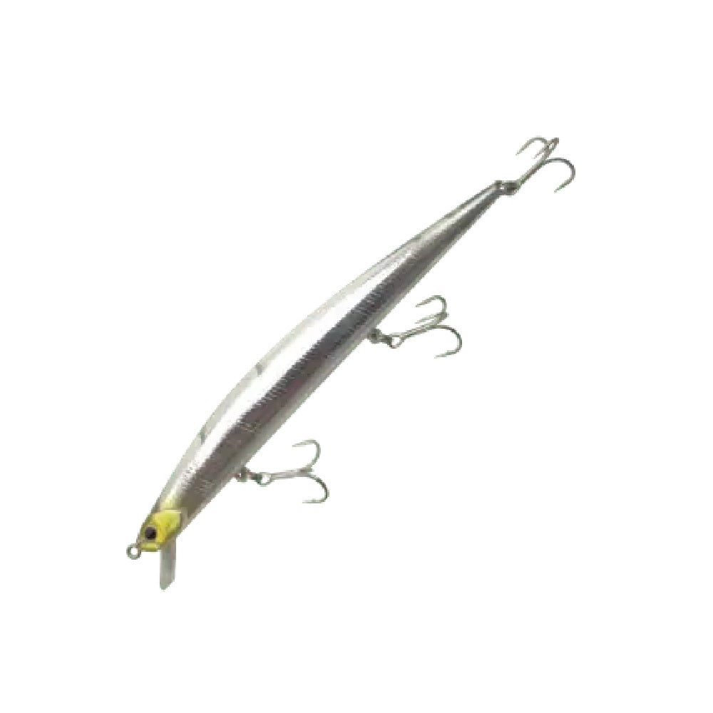 Duo Tide Minnow Slim 140 Flyer IT Total White Yellow Face