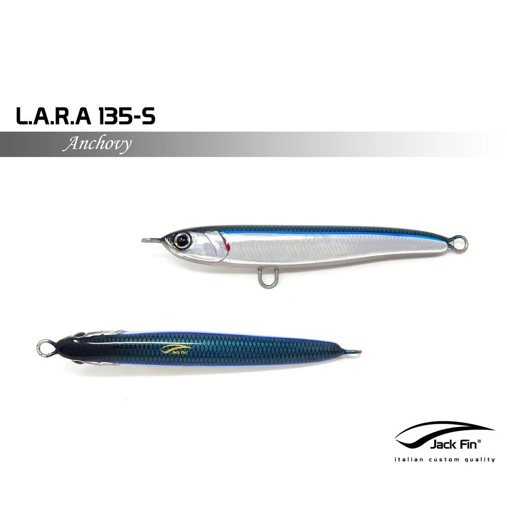Artificiale Jack Fin Lara 135S #Anchovy