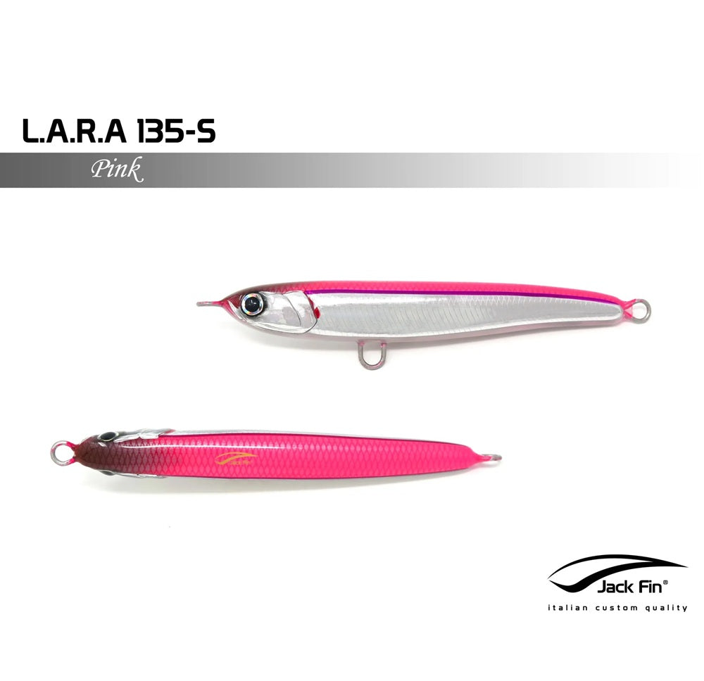 Artificiale Jack Fin Lara 135S #Pink
