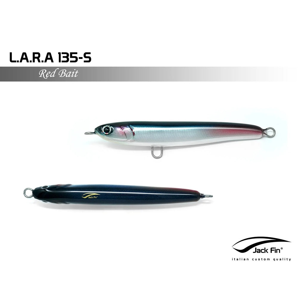 Artificiale Jack Fin Lara 135S #Red Bait