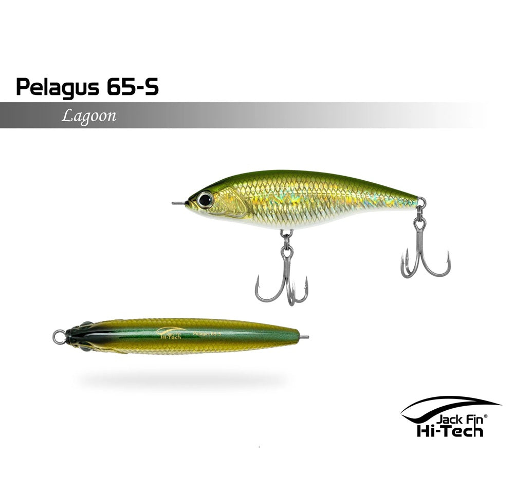 Jack Fin Pelagus 65-S #18-Lagon