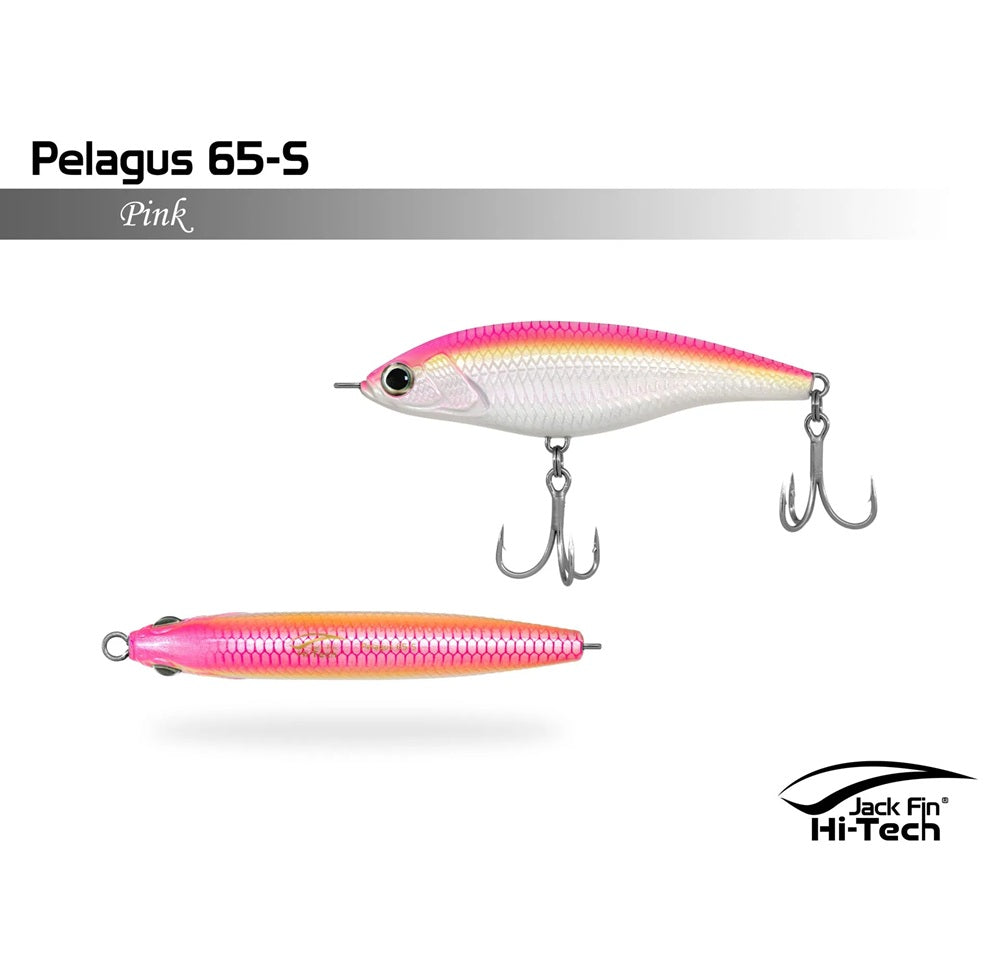 Jack Fin Pelagus 65-S #26- Pink