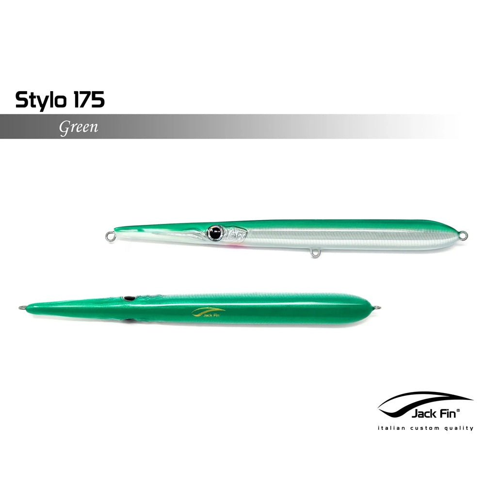 Artificiale Jack Fin Stylo 175 #Green