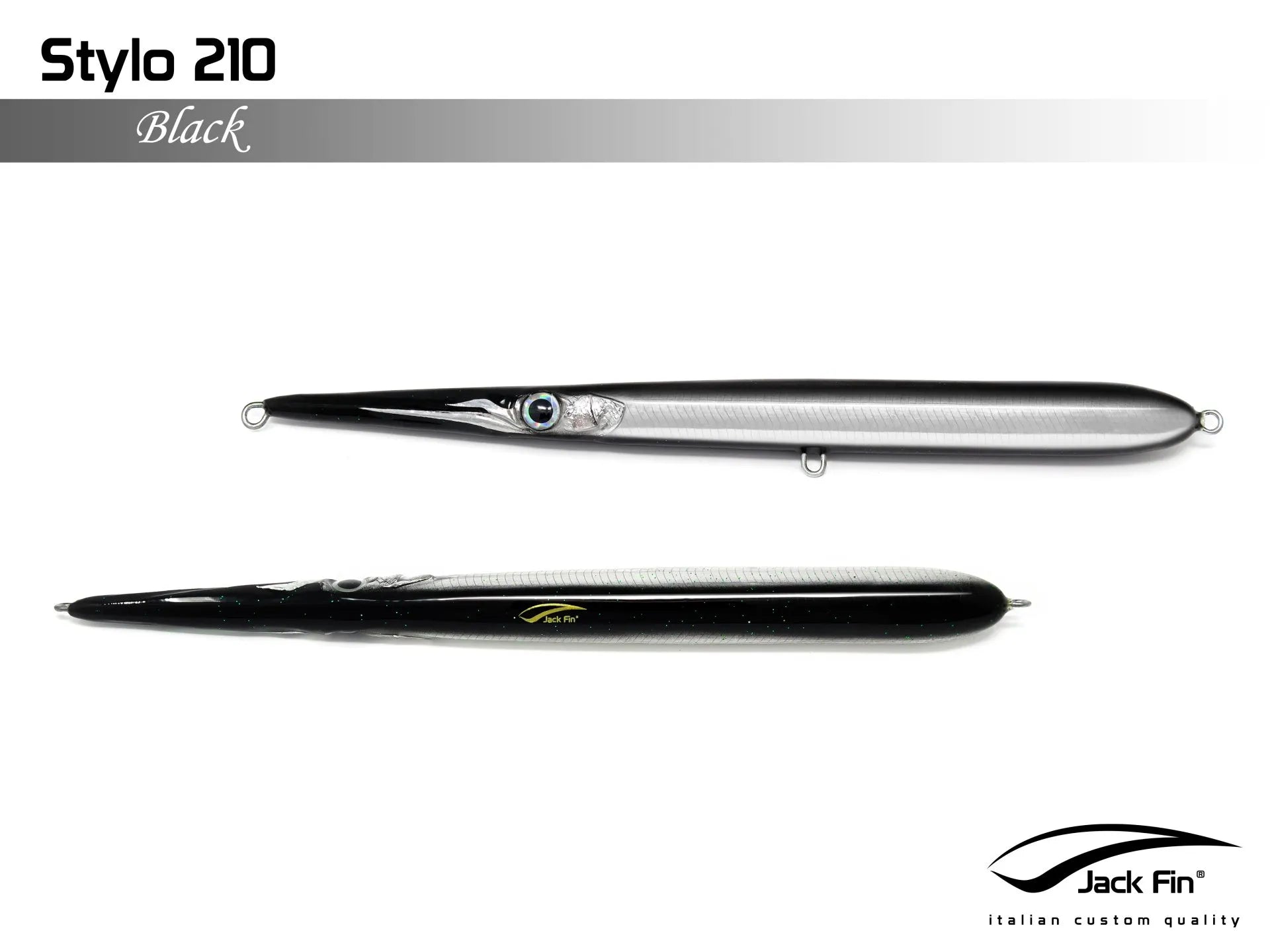 Artificiale Jack Fin Stylo 210 #Black