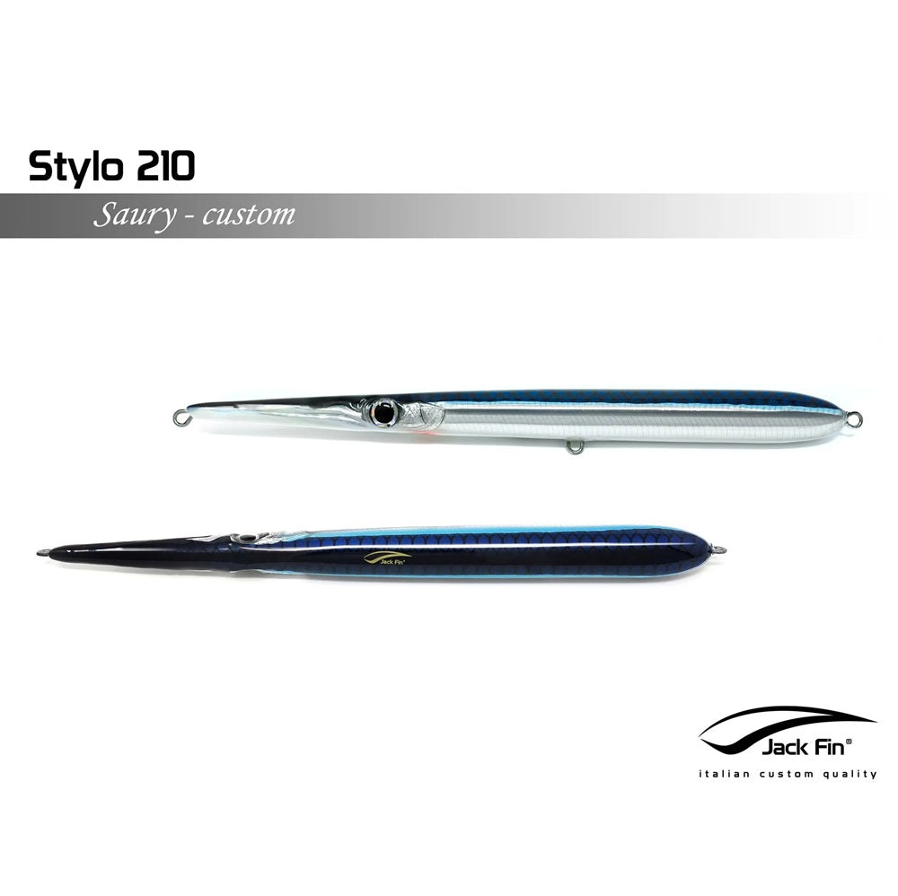 Artificiale Jack Fin Stylo 210 #Saury Custom