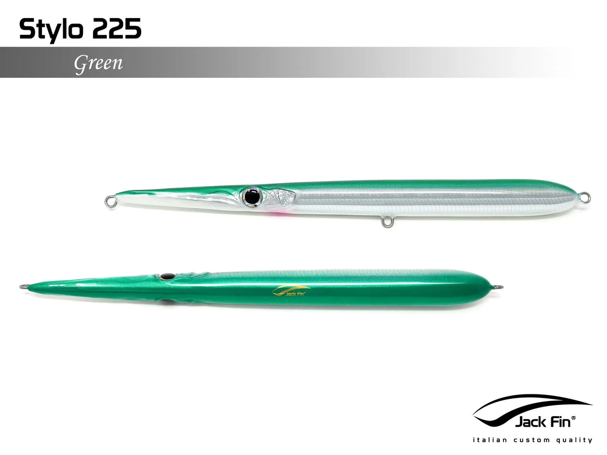 Artificiale Jack Fin Stylo 225 #Green