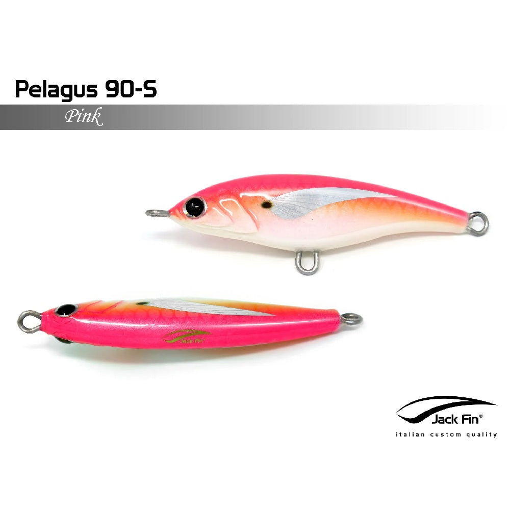 Artificiale Jack Fin Pelagus 90-S #Pink