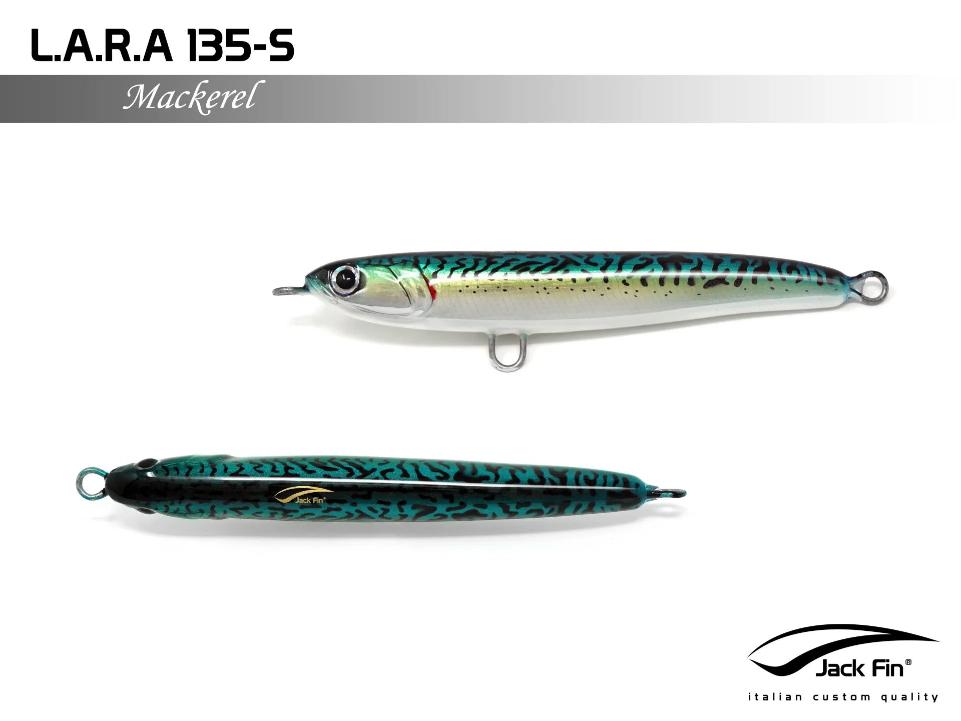 Artificiale Jack Fin Lara 135S #Mackerel