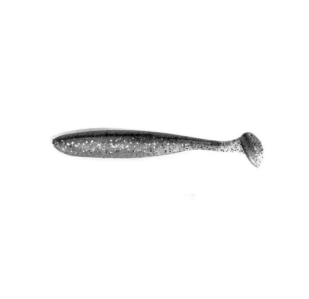 Artificiale Keitech Easy Shiner 4" #07T-Dark Shad