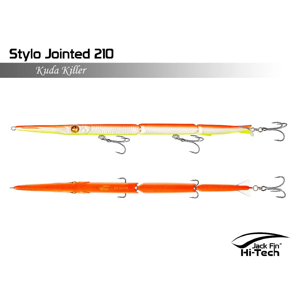 Artificiale Jack Fin Stylo Jointed 210 Kuda Killer