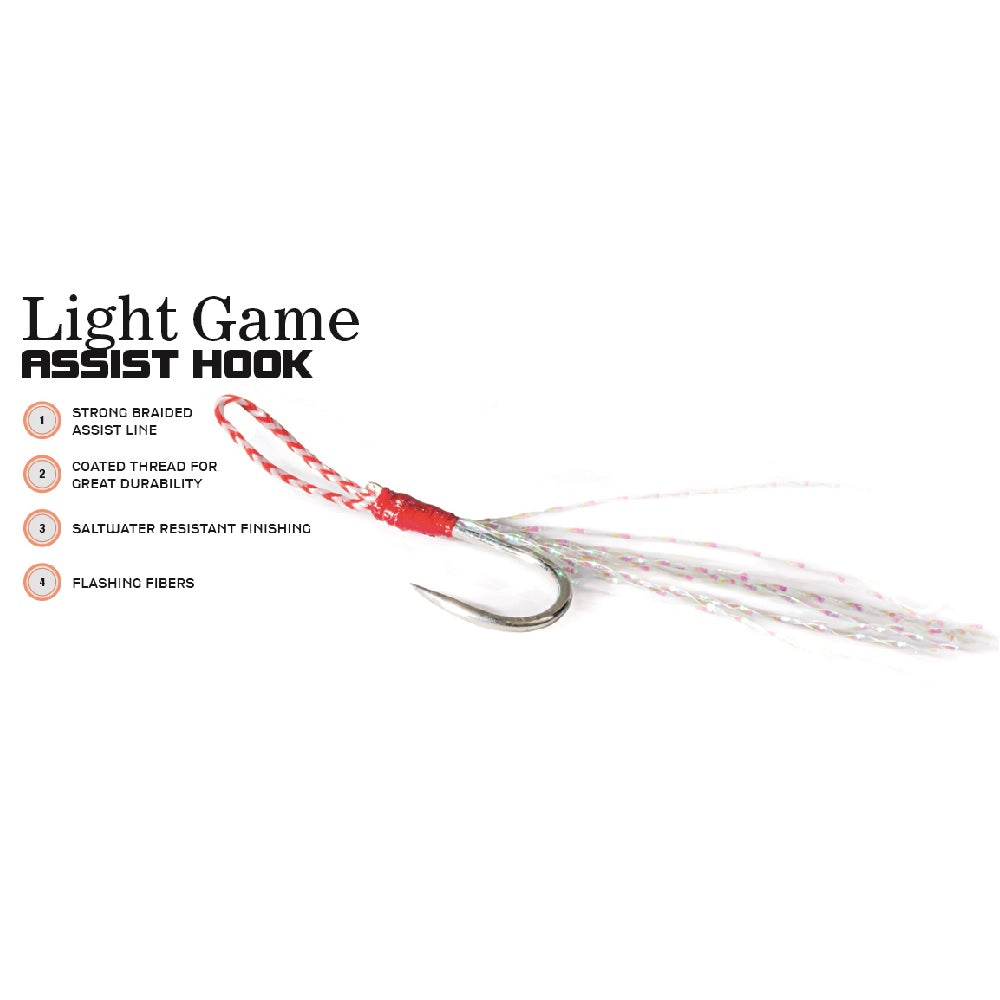Assist Hook Molix Light Game Assist Hook #6