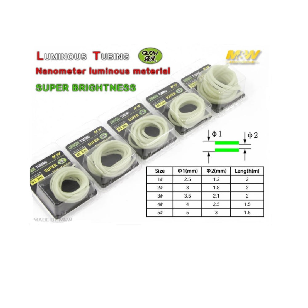 Tubicino Luminoso M&W Luminous Tubing #3