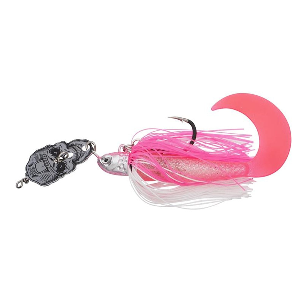 Madcat Skull Blade Jig XL #7/0 75g #Fluo Pink