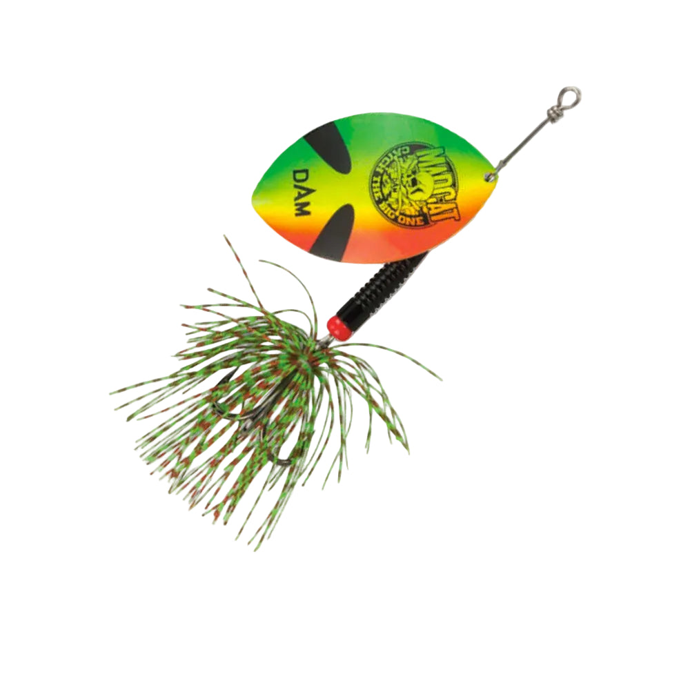 Madcat Big Blade Spinner #3/0 55g #Firetiger