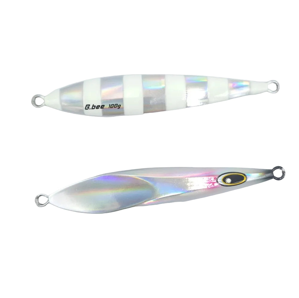 Artificiale Maxel BumbleBee 100g #01-Silver