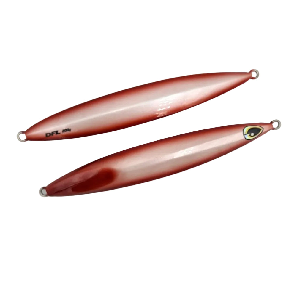 Artificiale Maxel Dragonfly DFL 200g #013-Pearl Fuchi Tail Red
