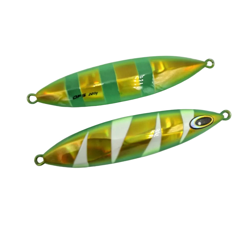 Artificiale Maxel Dragonfly DFS 220g #04-Green Gold/Arrow Gold