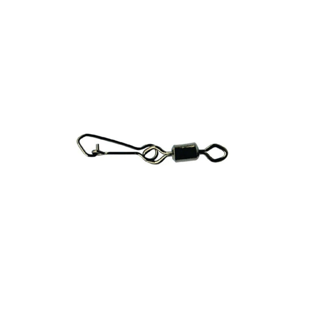 Mustad Rolling Swivel with Diamond Eye #10 10 Pz