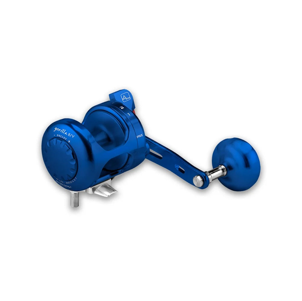 Mulinello Alutecnos Gorilla 8V Blu