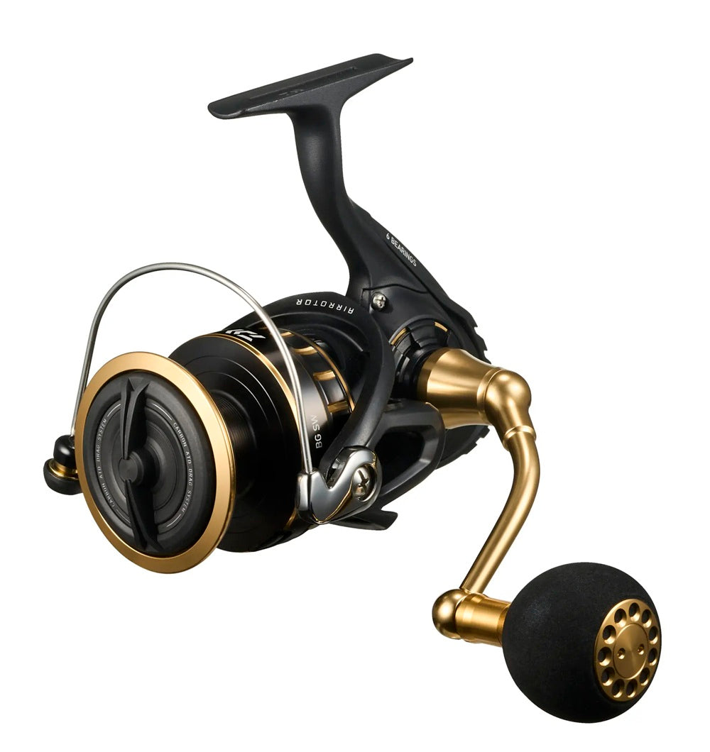 Mulinello 23 Daiwa BG SW 4000D-CH